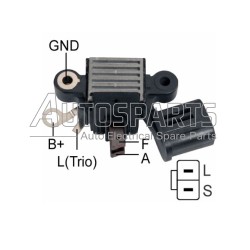 VR-H2000-5H - MOBILETRON, ΑΥΤΟΜΑΤΟΣ ΔΥΝΑΜΟΥ HITACHI 14V NISSAN 