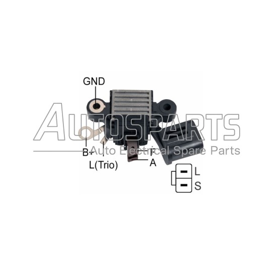 VR-H2000-5H - MOBILETRON, ΑΥΤΟΜΑΤΟΣ ΔΥΝΑΜΟΥ HITACHI 14V NISSAN 