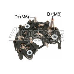 RB-32H - MOBILETRON, ΑΝΟΡΘΩΣΗ ΔΥΝΑΜΟΥ BOSCH 112mm 50Amp