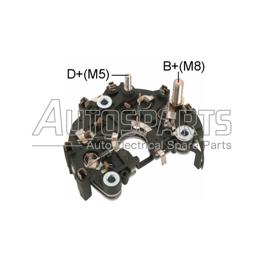 RB-32H - MOBILETRON, ΑΝΟΡΘΩΣΗ ΔΥΝΑΜΟΥ BOSCH 112mm 50Amp RB-32H - MOBILETRON, ΑΝΟΡΘΩΣΗ ΔΥΝΑΜΟΥ BOSCH 112mm 50Amp