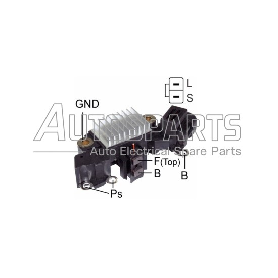 IH738 - TRANSPO, ΑΥΤΟΜΑΤΟΣ ΔΥΝΑΜΟΥ HITACHI 14V NISSAN