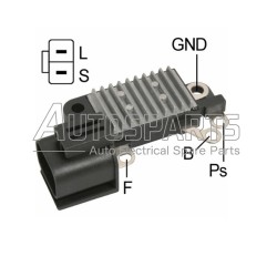 VR-H2000-16 - MOBILETRON, ΑΥΤΟΜΑΤΟΣ ΔΥΝΑΜΟΥ HITACHI 14V NISSAN