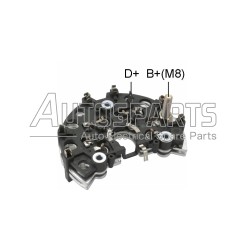 RB-28H - MOBILETRON, ΑΝΟΡΘΩΣΗ ΔΥΝΑΜΟΥ BOSCH 122mm 50Amp