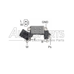 139980 - PROTECH, ΑΥΤΟΜΑΤΟΣ ΔΥΝΑΜΟΥ HITACHI 14V OPEL