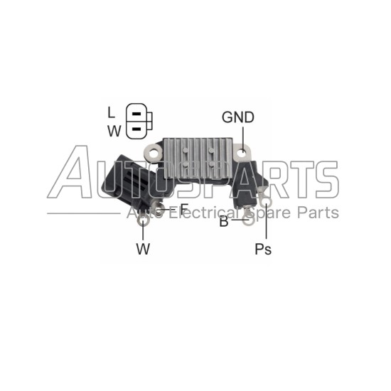 139980 - PROTECH, ΑΥΤΟΜΑΤΟΣ ΔΥΝΑΜΟΥ HITACHI 14V OPEL