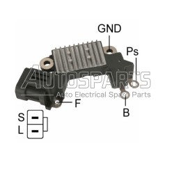 234311 - TRANSPO, ΑΥΤΟΜΑΤΟΣ ΔΥΝΑΜΟΥ HITACHI 14V NISSAN NAVARA