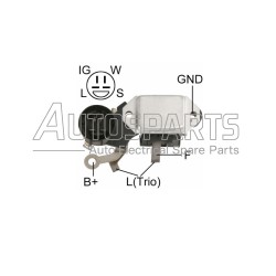 137841 - CARGO, ΑΥΤΟΜΑΤΟΣ ΔΥΝΑΜΟΥ HITACHI 14V OPEL, ISUZU