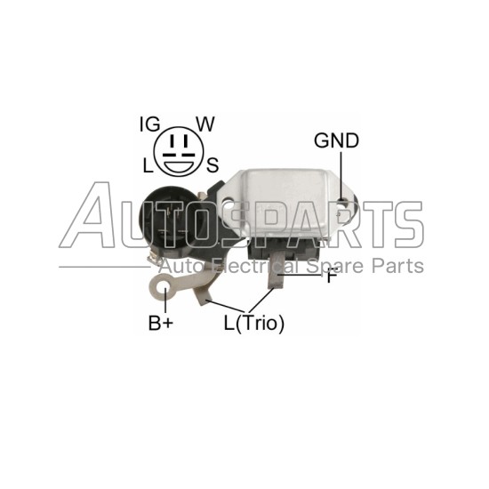 137841 - CARGO, ΑΥΤΟΜΑΤΟΣ ΔΥΝΑΜΟΥ HITACHI 14V OPEL, ISUZU