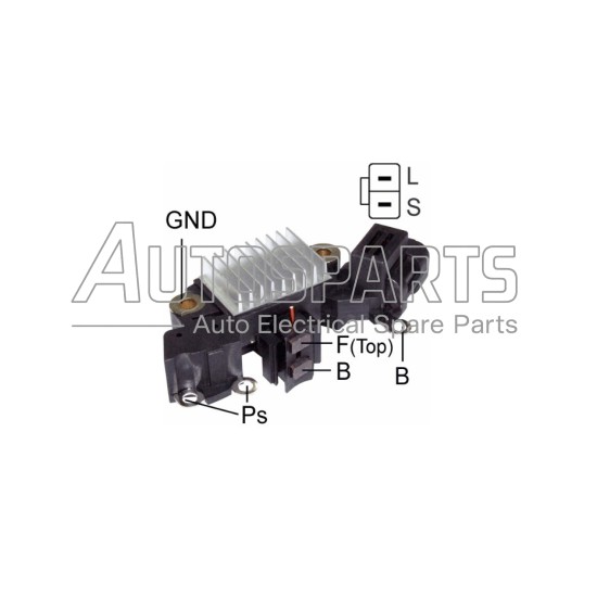 234612 - CARGO, ΑΥΤΟΜΑΤΟΣ ΔΥΝΑΜΟΥ HITACHI 14V NISSAN