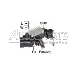 232443 - PROTECH, ΑΥΤΟΜΑΤΟΣ ΔΥΝΑΜΟΥ HITACHI 14V 