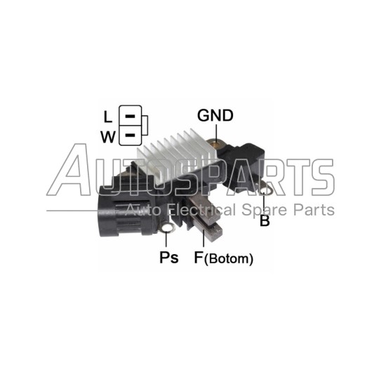 232443 - PROTECH, ΑΥΤΟΜΑΤΟΣ ΔΥΝΑΜΟΥ HITACHI 14V 