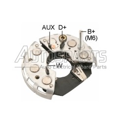 RB-16H - MOBILETRON, ΑΝΟΡΘΩΣΗ ΔΥΝΑΜΟΥ BOSCH 114mm 35Amp 