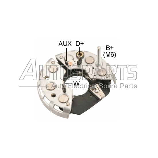 RB-16H - MOBILETRON, ΑΝΟΡΘΩΣΗ ΔΥΝΑΜΟΥ BOSCH 114mm 35Amp RB-16H - MOBILETRON, ΑΝΟΡΘΩΣΗ ΔΥΝΑΜΟΥ BOSCH 114mm 35Amp