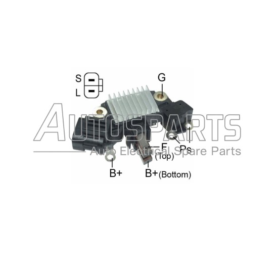 235438 - CARGO, ΑΥΤΟΜΑΤΟΣ ΔΥΝΑΜΟΥ HITACHI 14V NISSAN