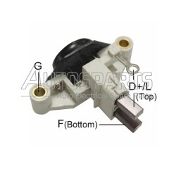 IA4605 - PROTECH, ΑΥΤΟΜΑΤΟΣ ΔΥΝΑΜΟΥ ISKRA (LETRIKA) 14V 