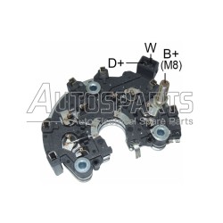 RB-24H - MOBILETRON, ΑΝΟΡΘΩΣΗ ΔΥΝΑΜΟΥ BOSCH 112mm 50Amp