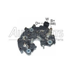 RB-24H - MOBILETRON, ΑΝΟΡΘΩΣΗ ΔΥΝΑΜΟΥ BOSCH 112mm 50Amp