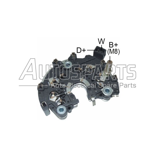 RB-24H - MOBILETRON, ΑΝΟΡΘΩΣΗ ΔΥΝΑΜΟΥ BOSCH 112mm 50Amp RB-24H - MOBILETRON, ΑΝΟΡΘΩΣΗ ΔΥΝΑΜΟΥ BOSCH 112mm 50Amp