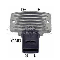 IA7361 - PROTECH, ΑΥΤΟΜΑΤΟΣ ΔΥΝΑΜΟΥ KIA 14V HYUNDAI,  POONG SUNG