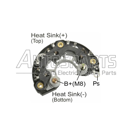 RB-113H - MOBILETRON, ΑΝΟΡΘΩΣΗ ΔΥΝΑΜΟΥ BOSCH 120mm 50Amp RB-113H - MOBILETRON, ΑΝΟΡΘΩΣΗ ΔΥΝΑΜΟΥ BOSCH 120mm 50Amp
