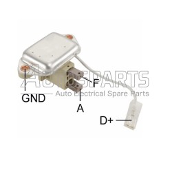 VR-MP134 - MOBILETRON, ΑΥΤΟΜΑΤΟΣ ΔΥΝΑΜΟΥ MAGNETON 14V SKODA FAVORIT