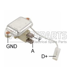 MP291 - TRANSPO, ΑΥΤΟΜΑΤΟΣ ΔΥΝΑΜΟΥ MAGNETON 14V SKODA FAVORIT