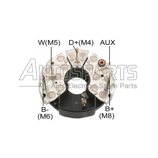 RB-62H - MOBILETRON, ΑΝΟΡΘΩΣΗ ΔΥΝΑΜΟΥ BOSCH 120mm 40Amp RB-62H - MOBILETRON, ΑΝΟΡΘΩΣΗ ΔΥΝΑΜΟΥ BOSCH 120mm 40Amp