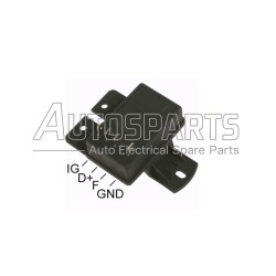 VR-MP419 - MOBILETRON, ΑΥΤΟΜΑΤΟΣ ΔΥΝΑΜΟΥ MAGNETON PAL 14V ΕΞΩΤΕΡΙΚΟΣ