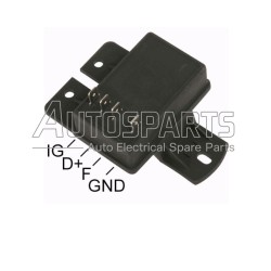 130952 - HUCO, ΑΥΤΟΜΑΤΟΣ ΔΥΝΑΜΟΥ MAGNETON PAL 14V ΕΞΩΤΕΡΙΚΟΣ