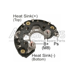 RB-118H - MOBILETRON, ΑΝΟΡΘΩΣΗ ΔΥΝΑΜΟΥ BOSCH 120mm 50Amp 