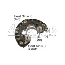 RB-118H - MOBILETRON, ΑΝΟΡΘΩΣΗ ΔΥΝΑΜΟΥ BOSCH 120mm 50Amp 