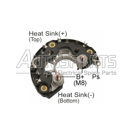 RB-118H - MOBILETRON, ΑΝΟΡΘΩΣΗ ΔΥΝΑΜΟΥ BOSCH 120mm 50Amp RB-118H - MOBILETRON, ΑΝΟΡΘΩΣΗ ΔΥΝΑΜΟΥ BOSCH 120mm 50Amp