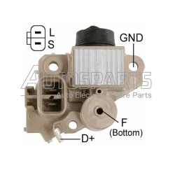 IA4663 - PROTECH, ΑΥΤΟΜΑΤΟΣ ΔΥΝΑΜΟΥ MANDO 14V HYUNDAI 
