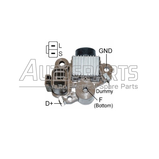 IA4712 - PROTECH, ΑΥΤΟΜΑΤΟΣ ΔΥΝΑΜΟΥ MANDO 14V HYUNDAI 