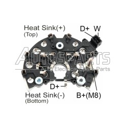 RB-107H - MOBILETRON, ΑΝΟΡΘΩΣΗ ΔΥΝΑΜΟΥ BOSCH 122mm 50Amp