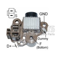234654 - CARGO, ΑΥΤΟΜΑΤΟΣ ΔΥΝΑΜΟΥ MANDO 14V HYUNDAI 