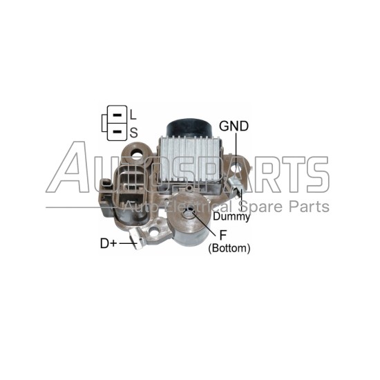 234654 - CARGO, ΑΥΤΟΜΑΤΟΣ ΔΥΝΑΜΟΥ MANDO 14V HYUNDAI 