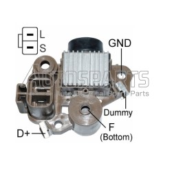 1.6232.1 - GEBE, ΑΥΤΟΜΑΤΟΣ ΔΥΝΑΜΟΥ MANDO 14V HYUNDAI 