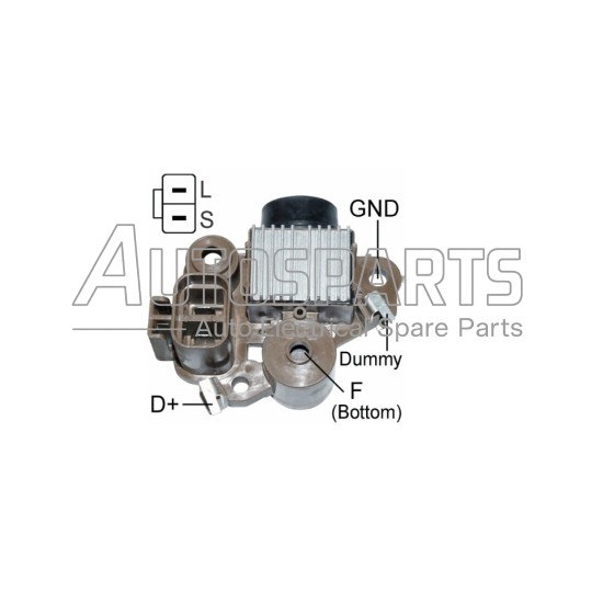 1.6232.1 - GEBE, ΑΥΤΟΜΑΤΟΣ ΔΥΝΑΜΟΥ MANDO 14V HYUNDAI 1.6232.1 - GEBE, ΑΥΤΟΜΑΤΟΣ ΔΥΝΑΜΟΥ MANDO 14V HYUNDAI