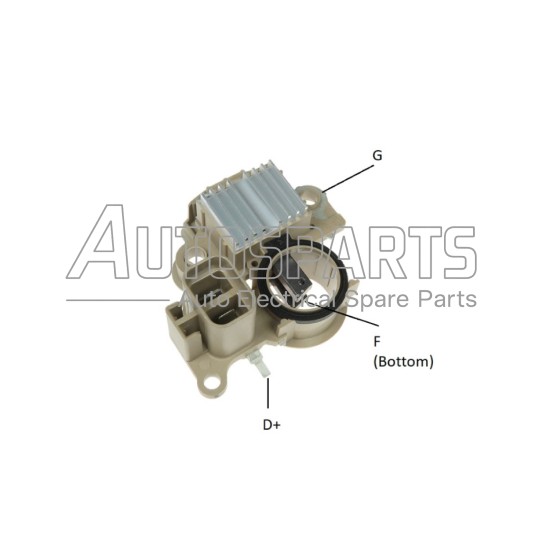 37370-02500 - HYUNDAI, ΑΥΤΟΜΑΤΟΣ ΔΥΝΑΜΟΥ MANDO HYUNDAI, KIA, VALEO