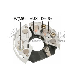 RB-06HA - MOBILETRON, ΑΝΟΡΘΩΣΗ ΔΥΝΑΜΟΥ BOSCH 114mm 35Amp