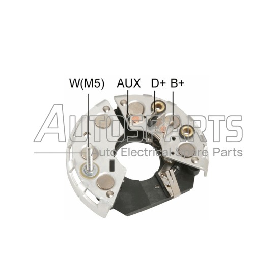 RB-06HA - MOBILETRON, ΑΝΟΡΘΩΣΗ ΔΥΝΑΜΟΥ BOSCH 114mm 35Amp RB-06HA - MOBILETRON, ΑΝΟΡΘΩΣΗ ΔΥΝΑΜΟΥ BOSCH 114mm 35Amp