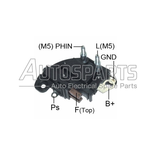 VR-F160 - MOBILETRON, ΑΥΤΟΜΑΤΟΣ ΔΥΝΑΜΟΥ MARELLI DENSO 14V VR-F160 - MOBILETRON, ΑΥΤΟΜΑΤΟΣ ΔΥΝΑΜΟΥ MARELLI DENSO 14V
