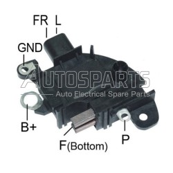 VR-F161 - MOBILETRON, ΑΥΤΟΜΑΤΟΣ ΔΥΝΑΜΟΥ MARELLI DENSO 14V OPEL 