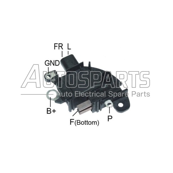 VR-F161 - MOBILETRON, ΑΥΤΟΜΑΤΟΣ ΔΥΝΑΜΟΥ MARELLI DENSO 14V OPEL 