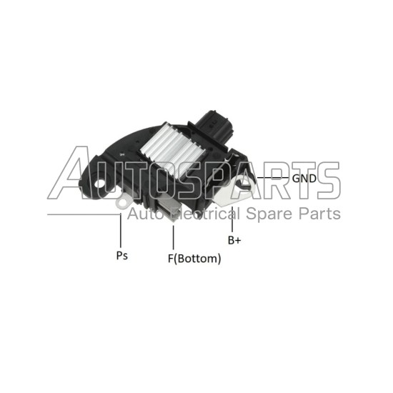 VR-F164 - MOBILETRON, ΑΥΤΟΜΑΤΟΣ ΔΥΝΑΜΟΥ MARELLI DENSO 14V TOYOTA VR-F164 - MOBILETRON, ΑΥΤΟΜΑΤΟΣ ΔΥΝΑΜΟΥ MARELLI DENSO 14V TOYOTA