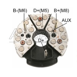RB-78H - MOBILETRON, ΑΝΟΡΘΩΣΗ ΔΥΝΑΜΟΥ BOSCH 145mm 50Amp
