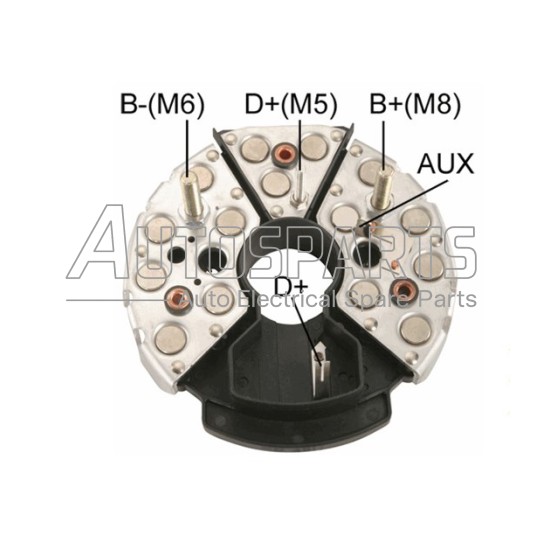 RB-78H - MOBILETRON, ΑΝΟΡΘΩΣΗ ΔΥΝΑΜΟΥ BOSCH 145mm 50Amp RB-78H - MOBILETRON, ΑΝΟΡΘΩΣΗ ΔΥΝΑΜΟΥ BOSCH 145mm 50Amp