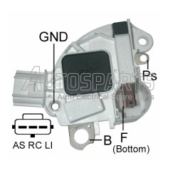 VR-F156 - MOBILETRON, ΑΥΤΟΜΑΤΟΣ ΔΥΝΑΜΟΥ MARELLI 14V FORD FOCUS 