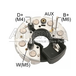 RB-07H - MOBILETRON, ΑΝΟΡΘΩΣΗ ΔΥΝΑΜΟΥ BOSCH 114mm 35Amp